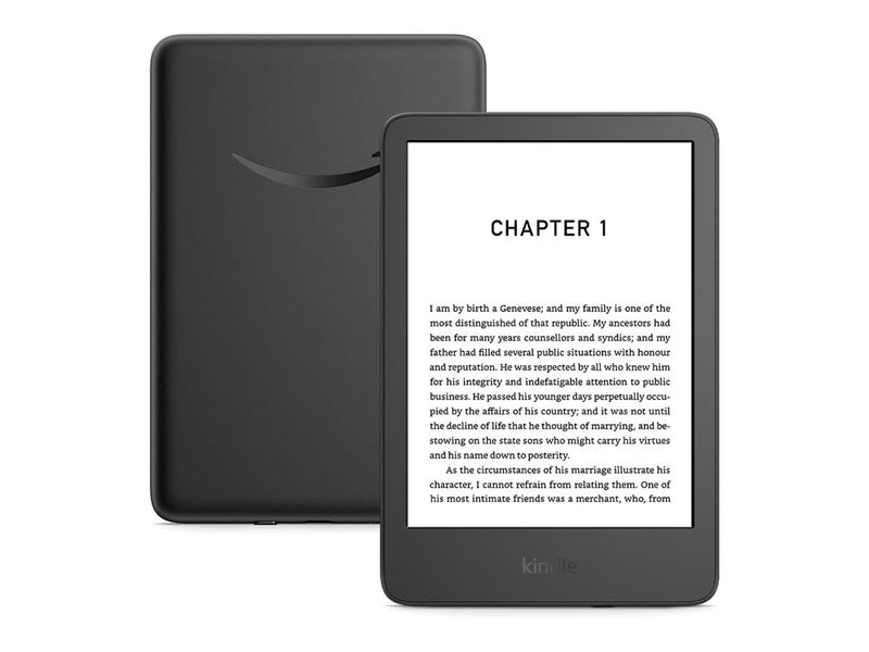 Amazon Kindle eBook-Reader – 6" Display, 16 GB Speicher