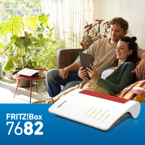 AVM FRITZ!Box WLAN-Router – Schnelles Internet, einfache Bedienung