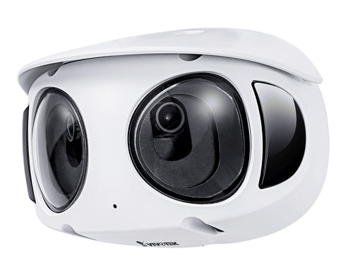 Vivotek Panoramakamera – 8 MP, wetterfest für Außenbereich