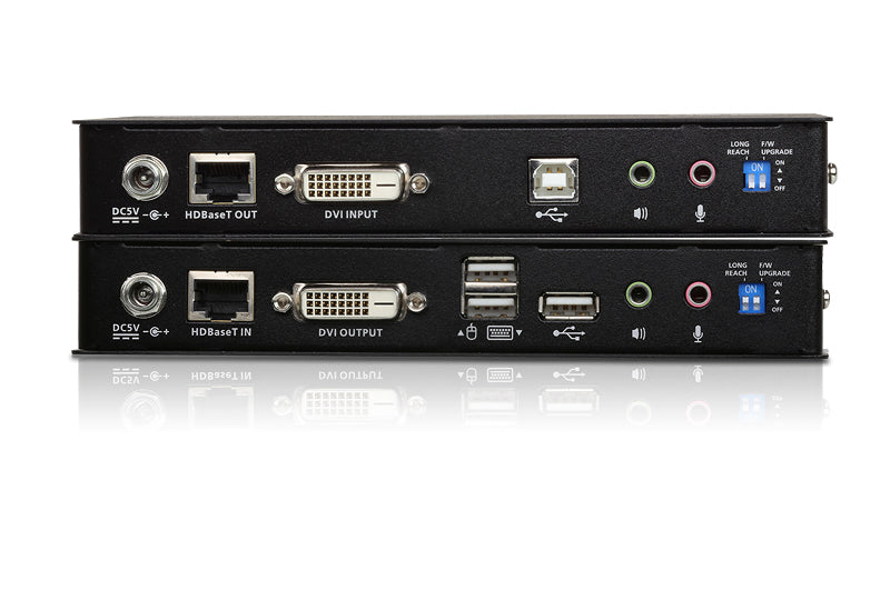 ATEN KVM Extender – USB, Audio und Video über 100 m
