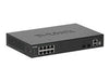 D-Link 10-Port Gigabit Switch – Smart Management, stapelbar