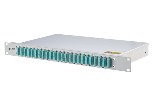 Metz Connect LWL-Patchpanel – 24 Ports für effiziente Netzwerkverbindungen
