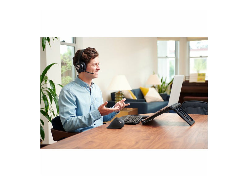 Kensington Ergonomische Funkmaus – Wiederaufladbar, 5 Tasten