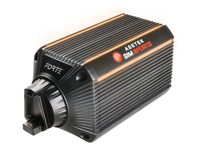 ASETEK SimSports Radstand – Direktantrieb, 18 Nm