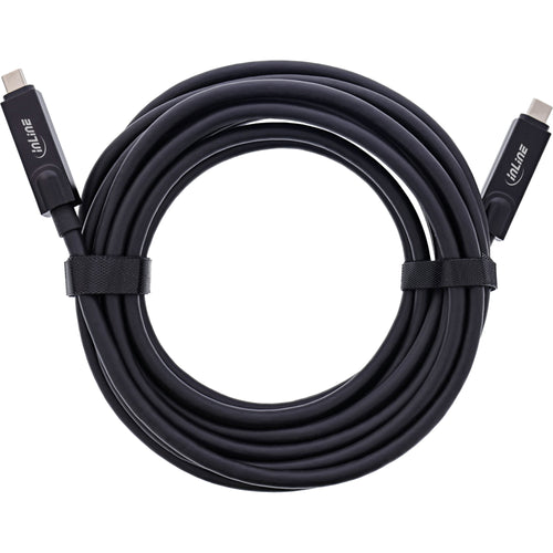 InLine USB-C Kabel – 15m, 8K Video, 60W Stromversorgung