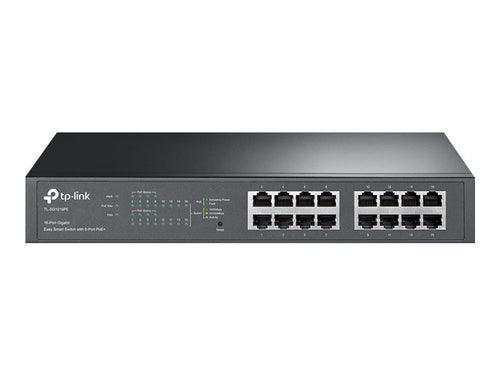 TP-Link 16-Port Gigabit Switch – 8 PoE+ Ports für einfache Netzwerkerweiterung
