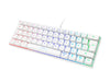 DELTACO Gaming-Tastatur – RGB-Beleuchtung, Mechanische Tasten
