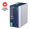 Planet Technology 4-Port PoE+ Switch – Stromversorgung für Netzwerkgeräte
