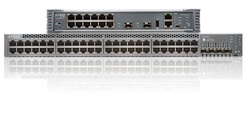 Juniper Ethernet-Switch – 48 Anschlüsse, kompakt und leistungsstark