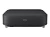 Epson 4K Laserprojektor – Ultrakurzdistanz, Android TV