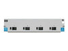 HP Enterprise Netzwerkmodul – 4-Port Erweiterung für schnelle Verbindungen