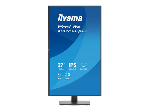 Iiyama 27" LED-Monitor – QHD, schnelle Reaktionszeit