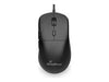 MEDIARANGE Ergonomische Maus – 6 Tasten, USB-C Anschluss
