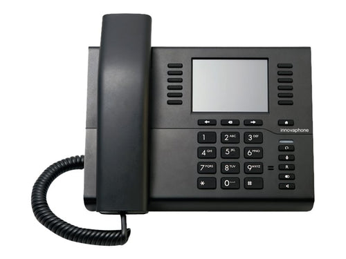 Innovaphone VoIP-Telefon – Dreiweg-Konferenz, Freisprecheinrichtung
