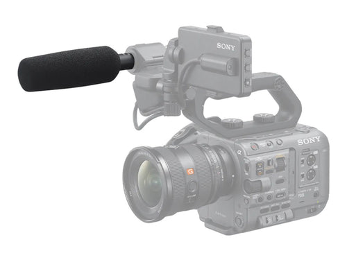 Sony ECM-778 Shotgun Mikrofon – Hochauflösendes Audio, XLR-Anschluss