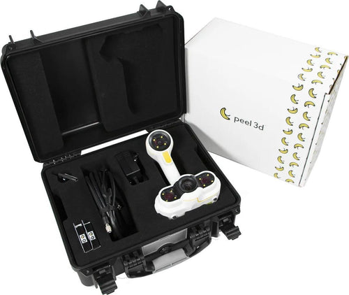 Creaform 3D-Scanner – Einfache Bedienung, präzise Ergebnisse