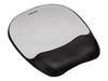 Fellowes Mauspad mit Handgelenkauflage – Memory Foam, rutschfest