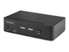 StarTech KVM-Switch – 2-Port, 8K Display-Unterstützung
