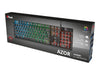 Trust Gaming-Tastatur – Regenbogen-LED, USB-Anschluss