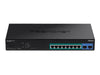 TRENDnet 10-Port Switch – Smart, PoE+ für einfache Netzwerke