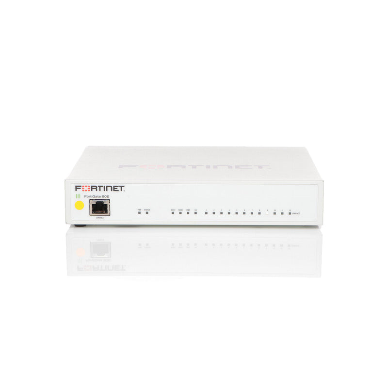 Fortinet Sicherheitsgerät – 12 Anschlüsse, Gigabit Ethernet