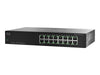 Cisco 16-Port Gigabit Switch – Energieeffizient, für kleine Büros