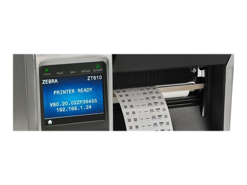 Zebra ZT610 Etikettendrucker – 300 dpi, schnelles Drucken