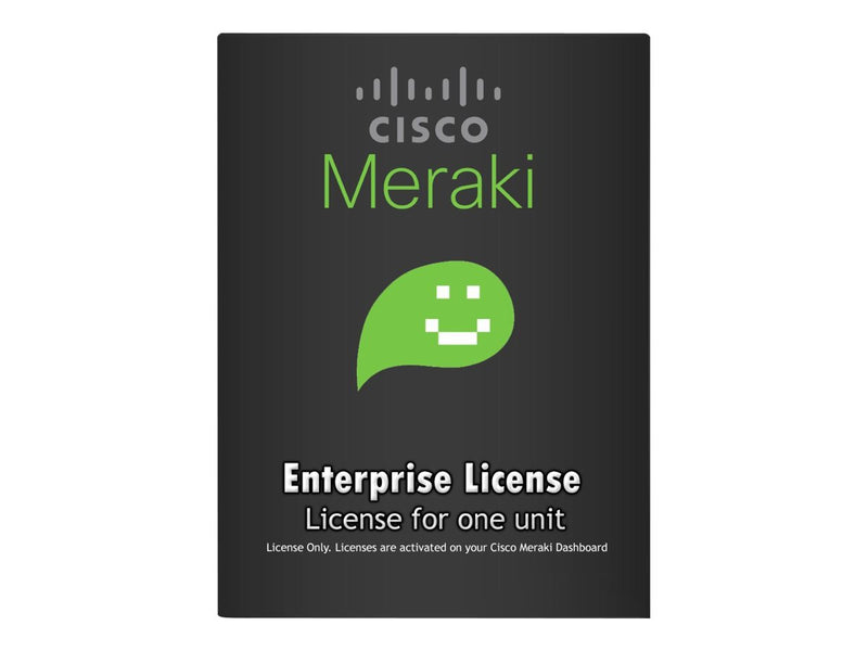Cisco Meraki Enterprise Lizenz – 10 Jahre Support für MX65