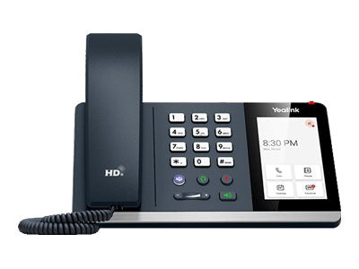 Yealink IP-Telefon – Teams-kompatibel, HD-Audio