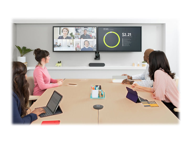 Logitech Konferenzlautsprecher – Klarer Sound für große Räume