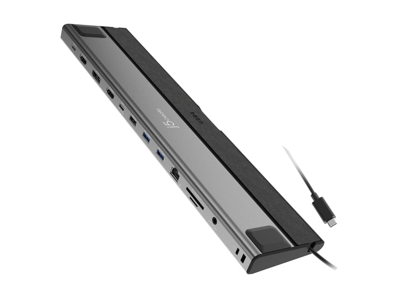 J5 Create Dockingstation – USB-C, HDMI, Ethernet