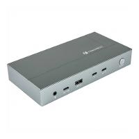 KABELMEISTER Thunderbolt 4 Dockingstation – Vielseitige Anschlussmöglichkeiten