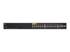 Cisco 28-Port Gigabit Switch – PoE, Einfache Verwaltung