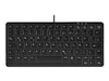 CONTOUR Mini-Tastatur – Hygienisches Design, USB-Anschluss