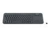 Logitech Kabellose Tastatur – Mit Touchpad, 10 m Reichweite