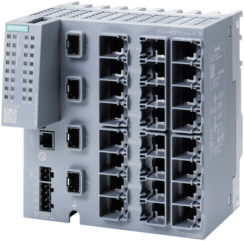 Siemens Netzwerk-Switch – 24 Ports für zuverlässige Verbindungen