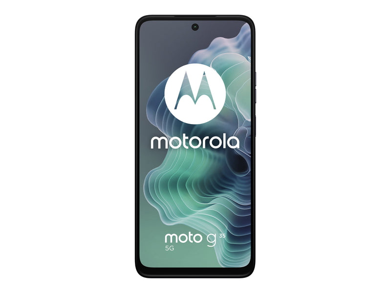 Motorola Moto G35 Smartphone – 5G, langer Akku, spritzwassergeschützt