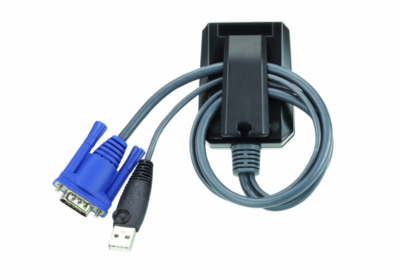 ATEN Konsolenadapter – USB- und VGA-Anschluss für Laptops
