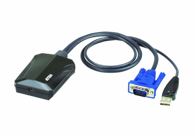 ATEN Konsolenadapter – USB- und VGA-Anschluss für Laptops