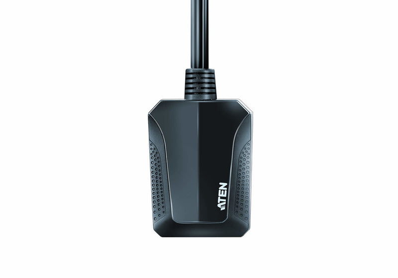 ATEN Konsolenadapter – USB- und VGA-Anschluss für Laptops