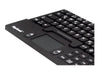 KEYSONIC Industrietastatur – Wasserdicht, mit Touchpad
