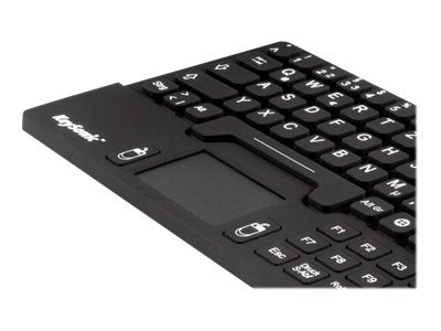 KEYSONIC Industrietastatur – Wasserdicht, mit Touchpad