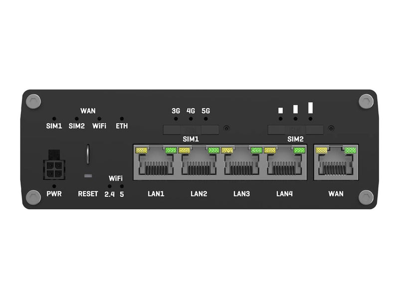 Teltonika RUTM50 Wireless Router – Flexibel für Kabel und WLAN
