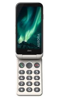 Doro Aurora A20 Smartphone – Einfach zu bedienen, Dual-SIM