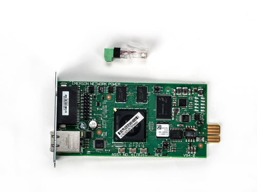 Vertiv Fernverwaltungsadapter – Ethernet, SNMP-Unterstützung