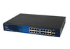 ALLNET Netzwerk-Switch – 18 Ports, PoE-Unterstützung