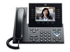 Cisco VoIP-Telefon – HD-Sprachqualität, Videofunktion