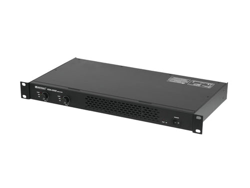 OMNITRONIC PA-Verstärker – 510 W Leistung pro Kanal