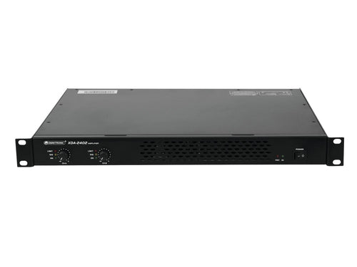 Omnitronic PA-Verstärker – 1200 W pro Kanal, Klasse D