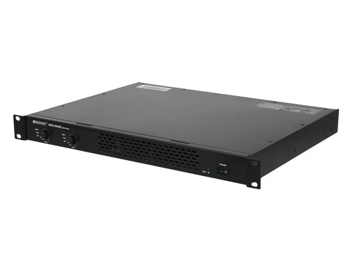 Omnitronic PA-Verstärker – 1200 W pro Kanal, Klasse D